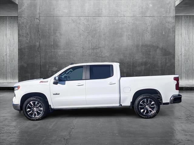 new 2025 Chevrolet Silverado 1500 car, priced at $57,645