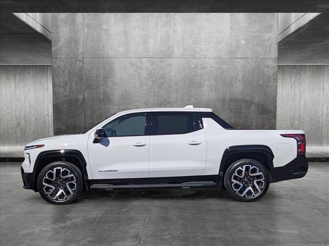 new 2024 Chevrolet Silverado EV car, priced at $90,585