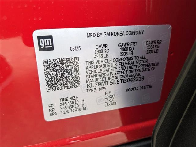 new 2026 Chevrolet TrailBlazer car, priced at $29,136