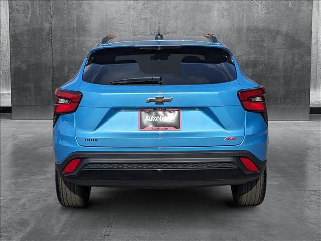 new 2025 Chevrolet Trax car, priced at $26,418