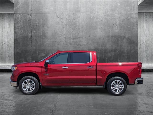 new 2025 Chevrolet Silverado 1500 car, priced at $57,373