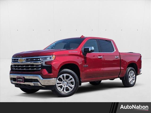 new 2025 Chevrolet Silverado 1500 car, priced at $55,673