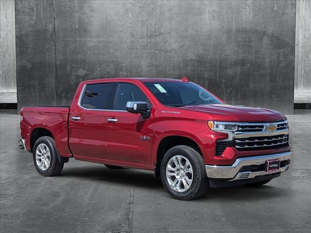 new 2025 Chevrolet Silverado 1500 car, priced at $57,373