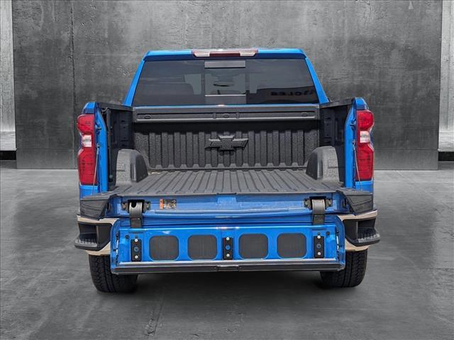 new 2025 Chevrolet Silverado 1500 car, priced at $52,470