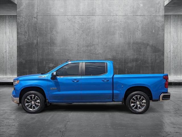 new 2025 Chevrolet Silverado 1500 car, priced at $52,470