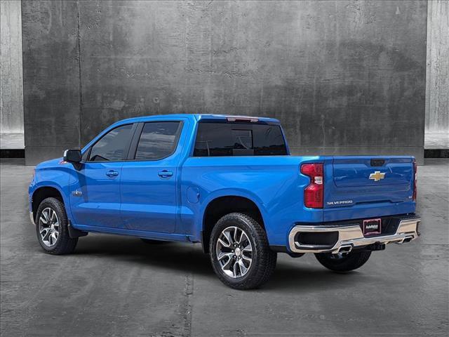 new 2025 Chevrolet Silverado 1500 car, priced at $52,470