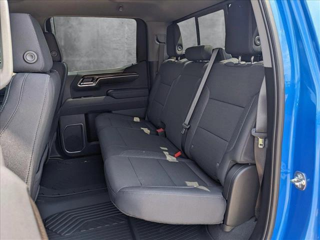 new 2025 Chevrolet Silverado 1500 car, priced at $52,470