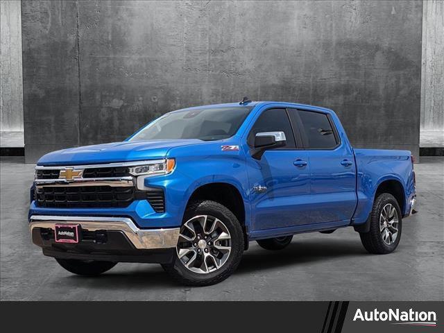 new 2025 Chevrolet Silverado 1500 car, priced at $52,470