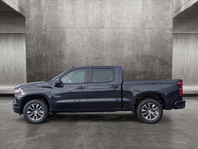 new 2024 Chevrolet Silverado 1500 car, priced at $50,168