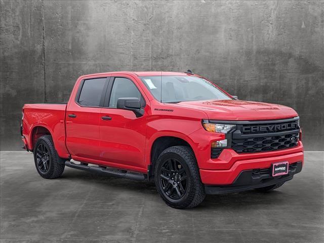 new 2024 Chevrolet Silverado 1500 car, priced at $41,086