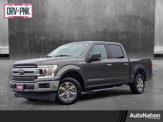 used 2018 Ford F-150 car, priced at $21,929