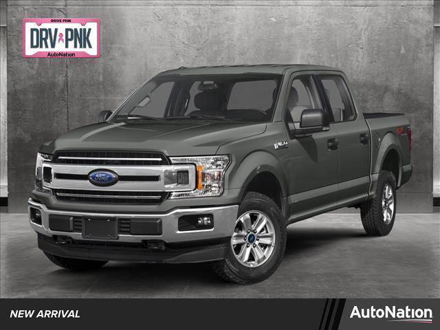 used 2018 Ford F-150 car, priced at $23,495