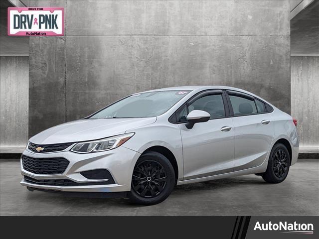 used 2017 Chevrolet Cruze car, priced at $12,280