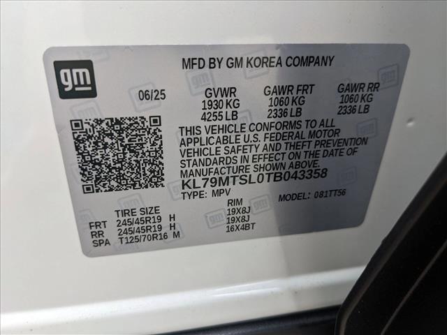 new 2026 Chevrolet TrailBlazer car, priced at $29,739