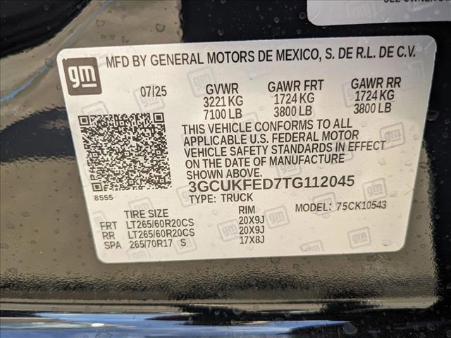 new 2026 Chevrolet Silverado 1500 car, priced at $62,151