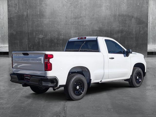 new 2025 Chevrolet Silverado 1500 car, priced at $36,286