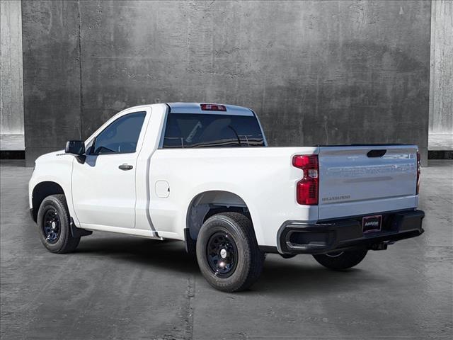 new 2025 Chevrolet Silverado 1500 car, priced at $36,286