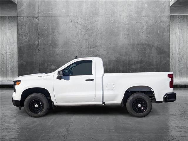 new 2025 Chevrolet Silverado 1500 car, priced at $36,286