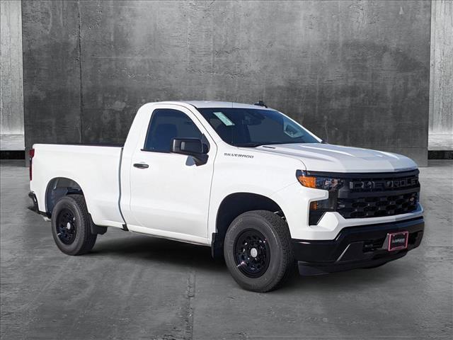 new 2025 Chevrolet Silverado 1500 car, priced at $36,286