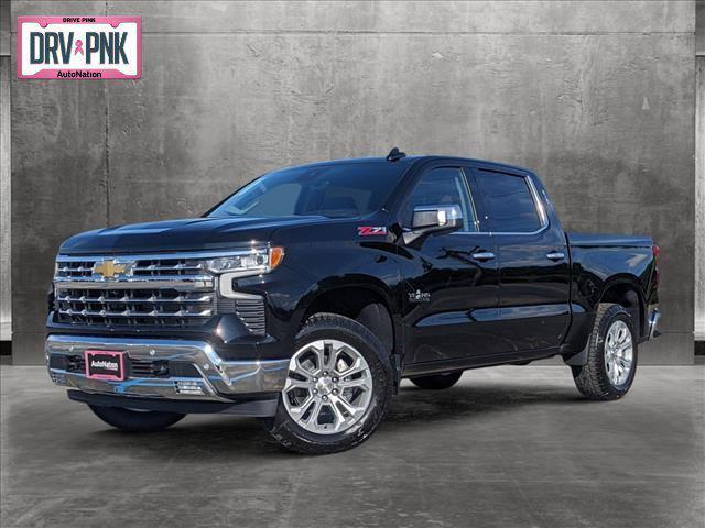 new 2024 Chevrolet Silverado 1500 car, priced at $70,736