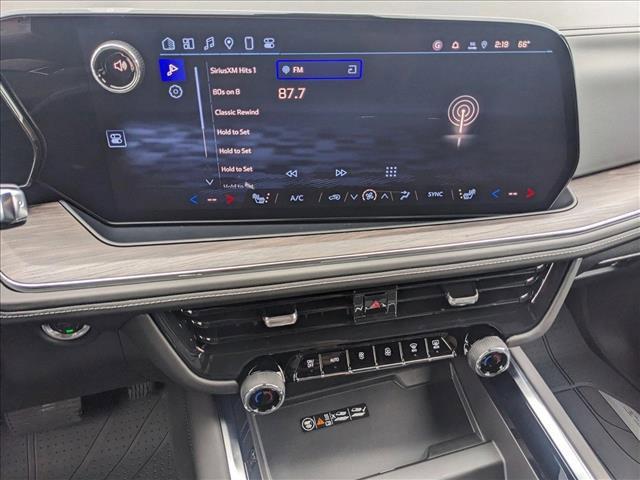 new 2025 Chevrolet Tahoe car, priced at $65,309
