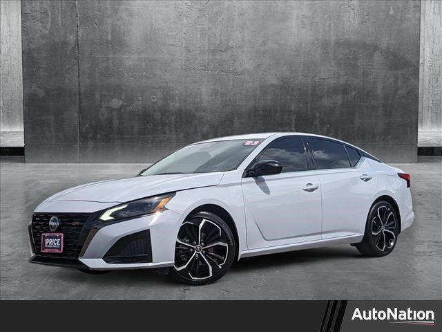 used 2023 Nissan Altima car, priced at $24,035