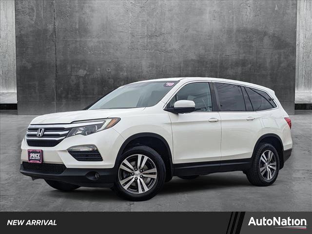 used 2018 Honda Pilot car, priced at $19,257