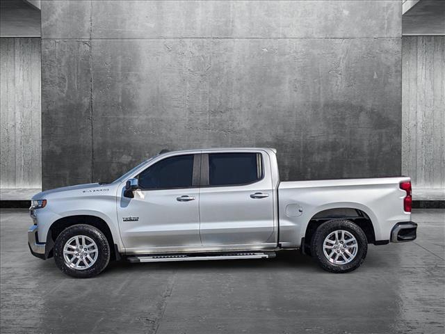 used 2021 Chevrolet Silverado 1500 car, priced at $32,896