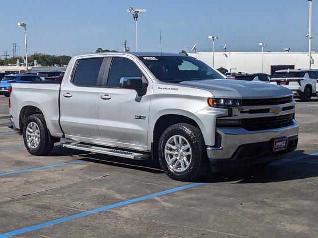 used 2021 Chevrolet Silverado 1500 car, priced at $32,896