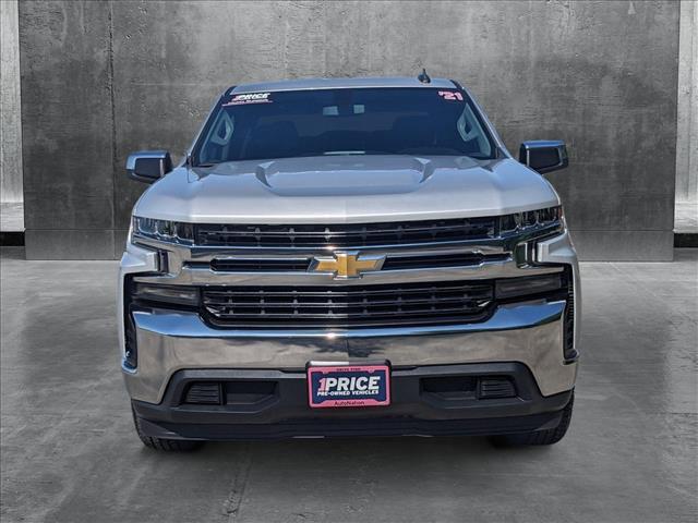 used 2021 Chevrolet Silverado 1500 car, priced at $32,896