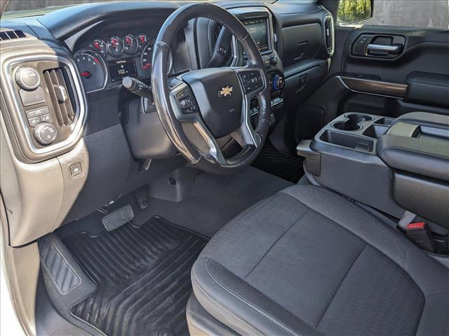 used 2021 Chevrolet Silverado 1500 car, priced at $32,896