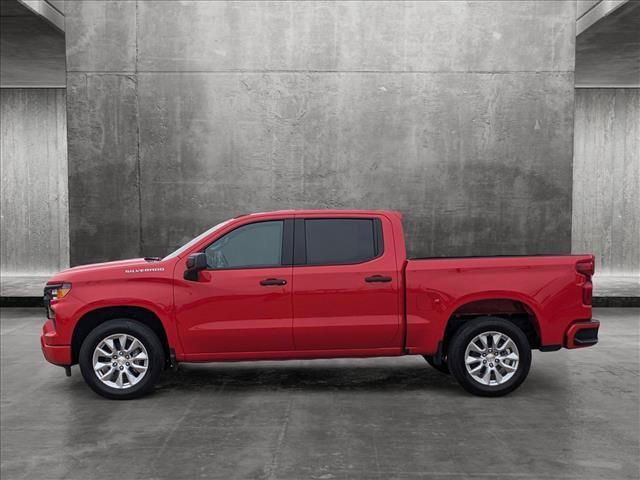 new 2024 Chevrolet Silverado 1500 car, priced at $34,990