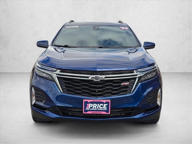 used 2022 Chevrolet Equinox car, priced at $20,991