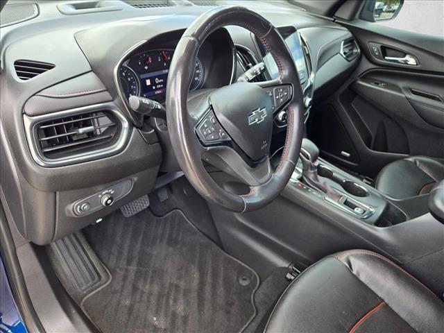 used 2022 Chevrolet Equinox car, priced at $20,991