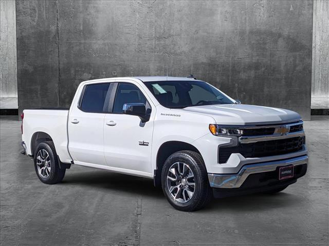 new 2025 Chevrolet Silverado 1500 car, priced at $51,836