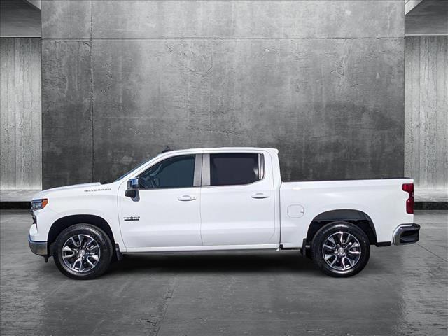 new 2025 Chevrolet Silverado 1500 car, priced at $51,836