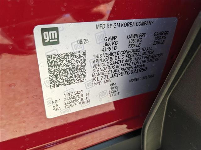 new 2026 Chevrolet Trax car, priced at $27,980