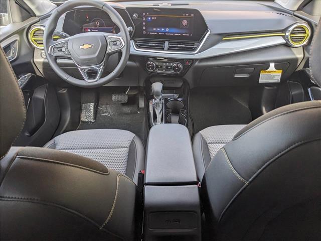 new 2025 Chevrolet Trax car, priced at $24,050