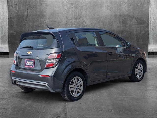 used 2020 Chevrolet Sonic car, priced at $13,107