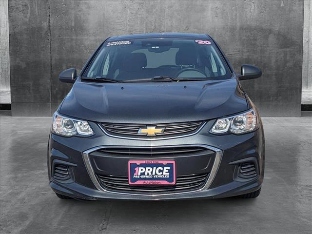 used 2020 Chevrolet Sonic car, priced at $13,107