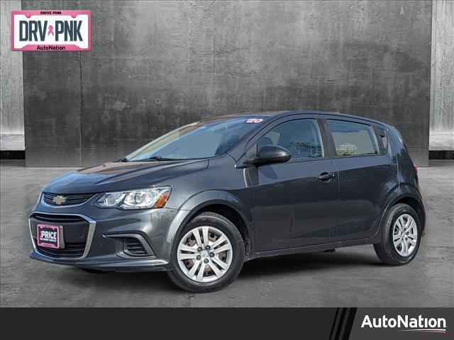 used 2020 Chevrolet Sonic car, priced at $13,991