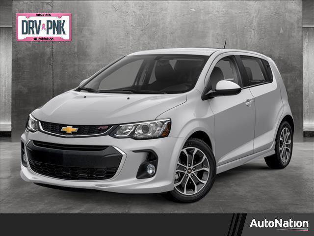 used 2020 Chevrolet Sonic car, priced at $15,792