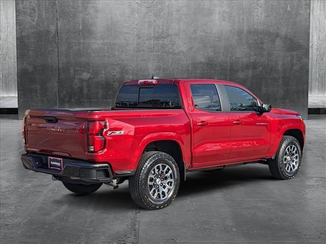 new 2024 Chevrolet Colorado car, priced at $43,732