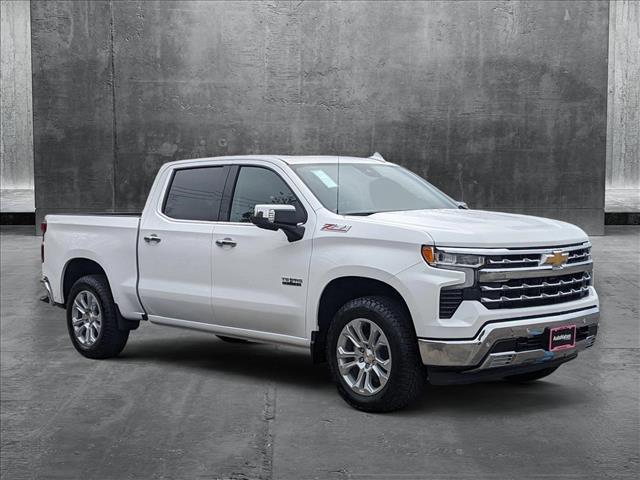 new 2025 Chevrolet Silverado 1500 car, priced at $62,419