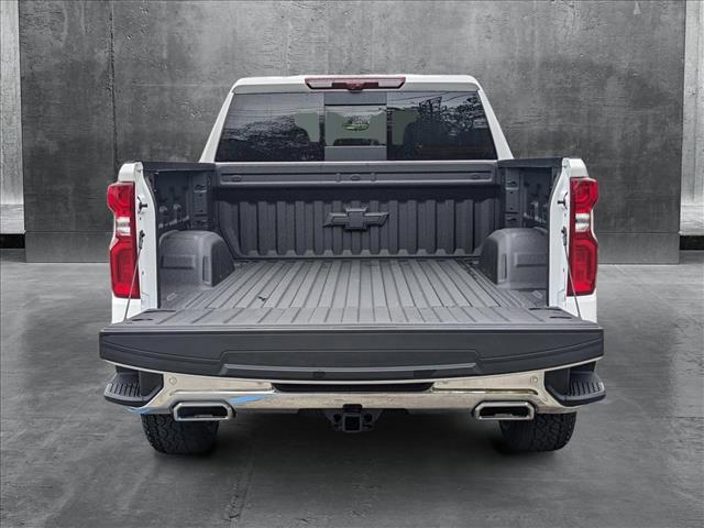 new 2025 Chevrolet Silverado 1500 car, priced at $62,419