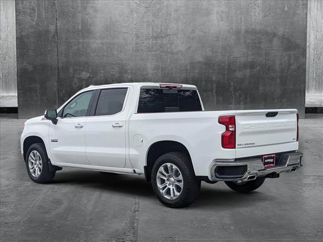 new 2025 Chevrolet Silverado 1500 car, priced at $62,419