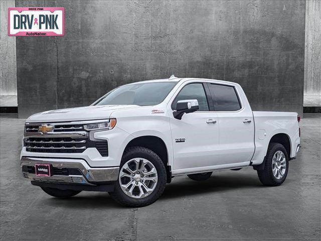 new 2025 Chevrolet Silverado 1500 car, priced at $62,419