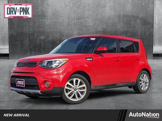 used 2018 Kia Soul car, priced at $15,563