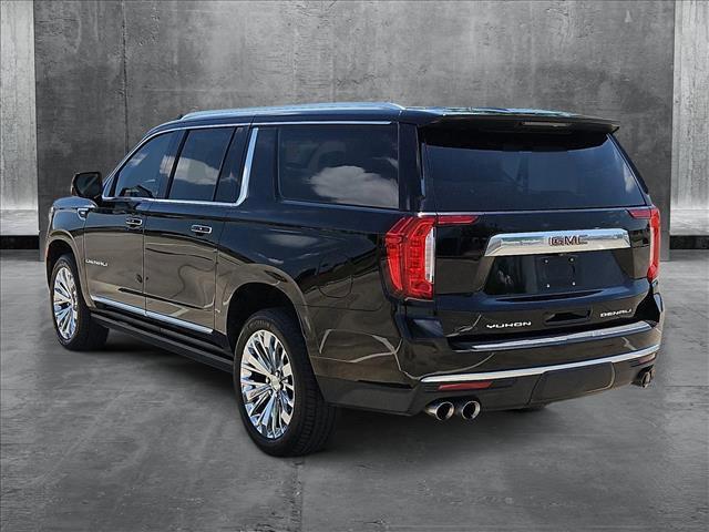 used 2021 GMC Yukon XL car, priced at $47,997