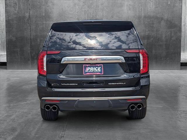used 2021 GMC Yukon XL car, priced at $47,189